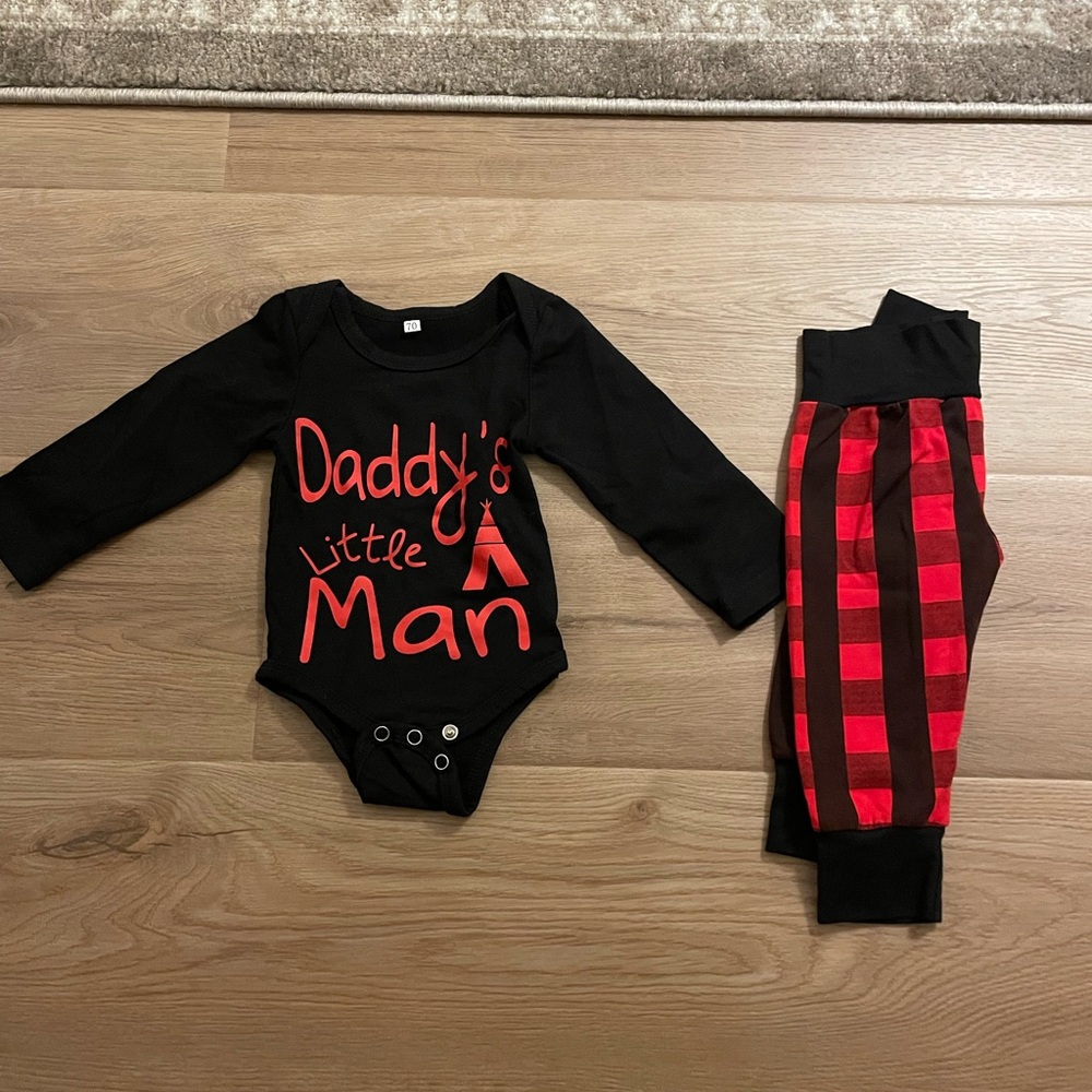 3-6 month (3-6M) Lot of Baby Boy Fall Clothes - Picture 11 of 13